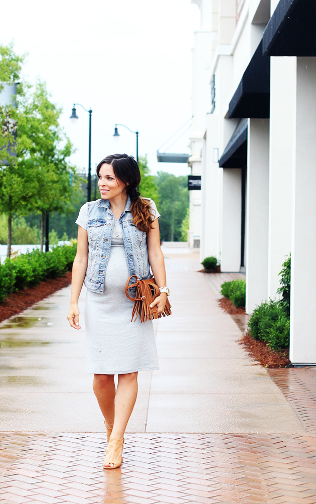 Pregnancy Style with The Bump x Target In Honor Of Design