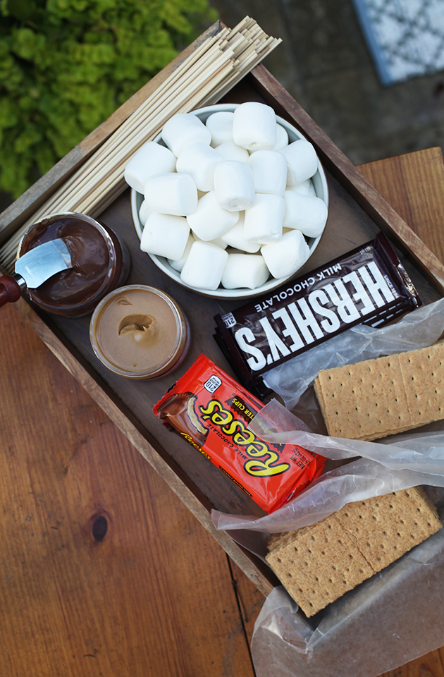 S'more recipe via In Honor of Design