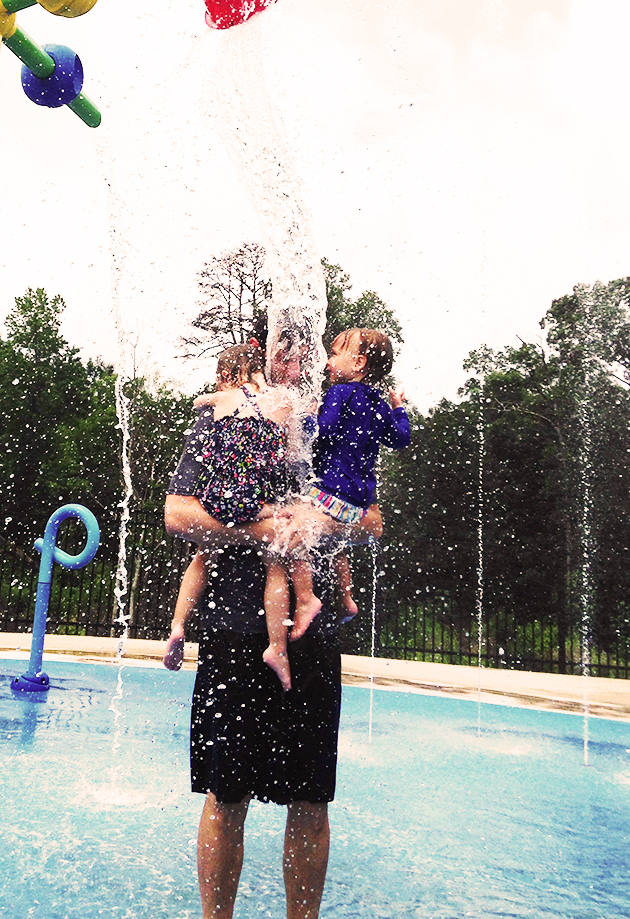 splash pad