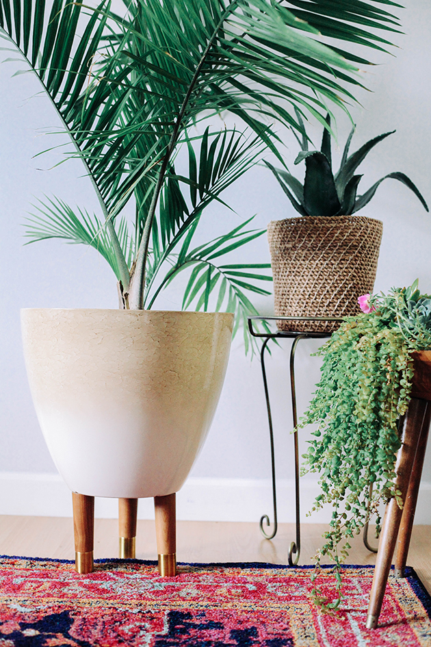 DIY-Modern-Planters