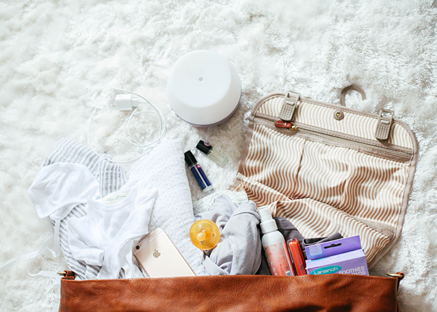 A His + Hers Hospital Bag Checklist - In Honor Of Design