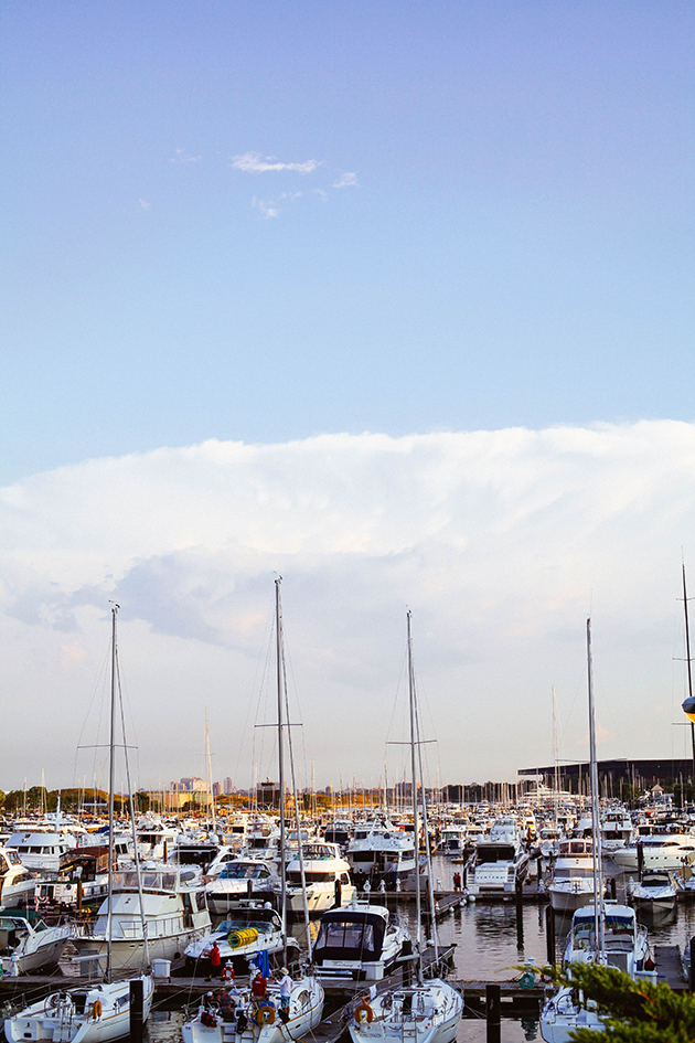 Boating in Chicago