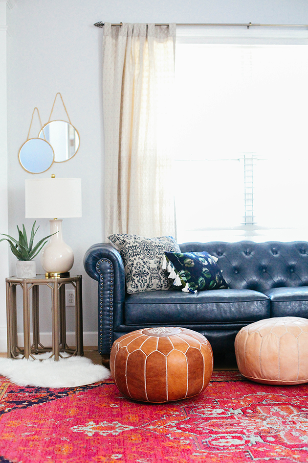 Living Room | In Honor of Design