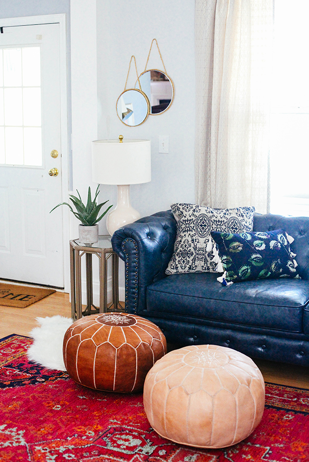 Living room | In Honor of Design