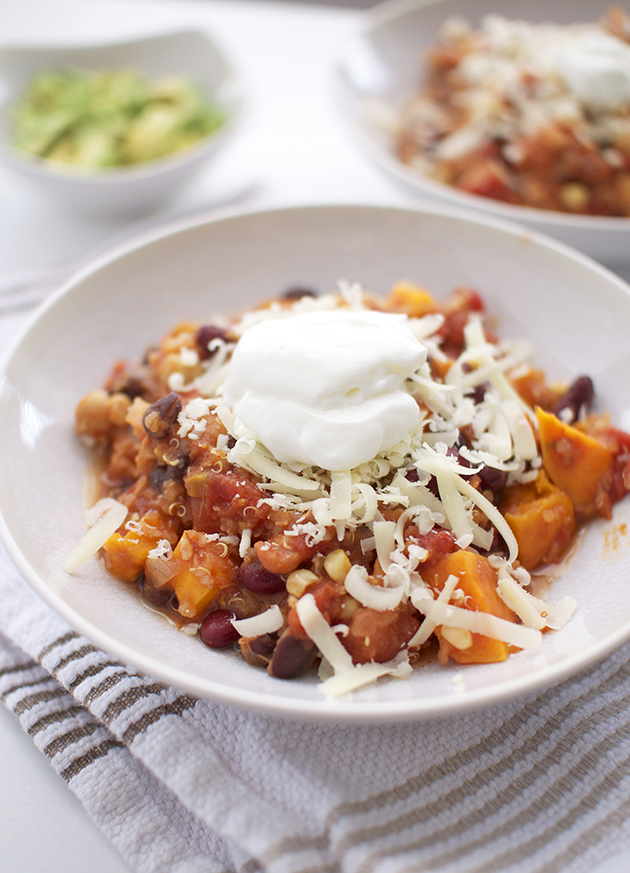 Vegetarian Chili Recipe