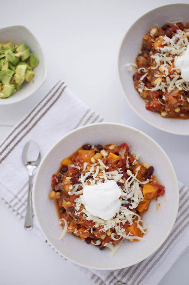 Vegetarian Chili - via IHOD