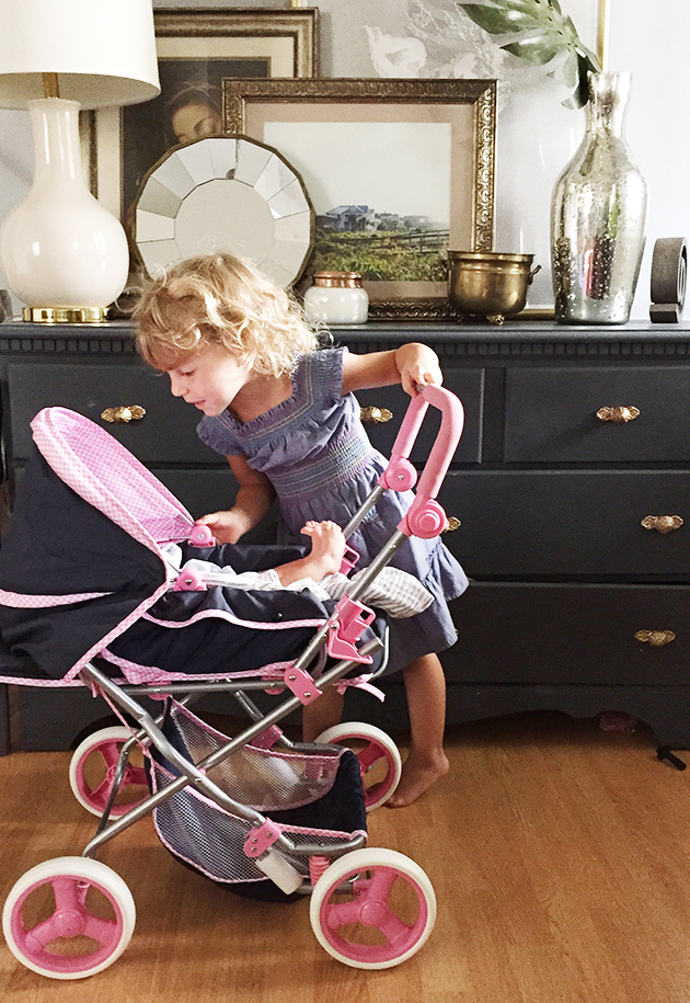 stroller ride