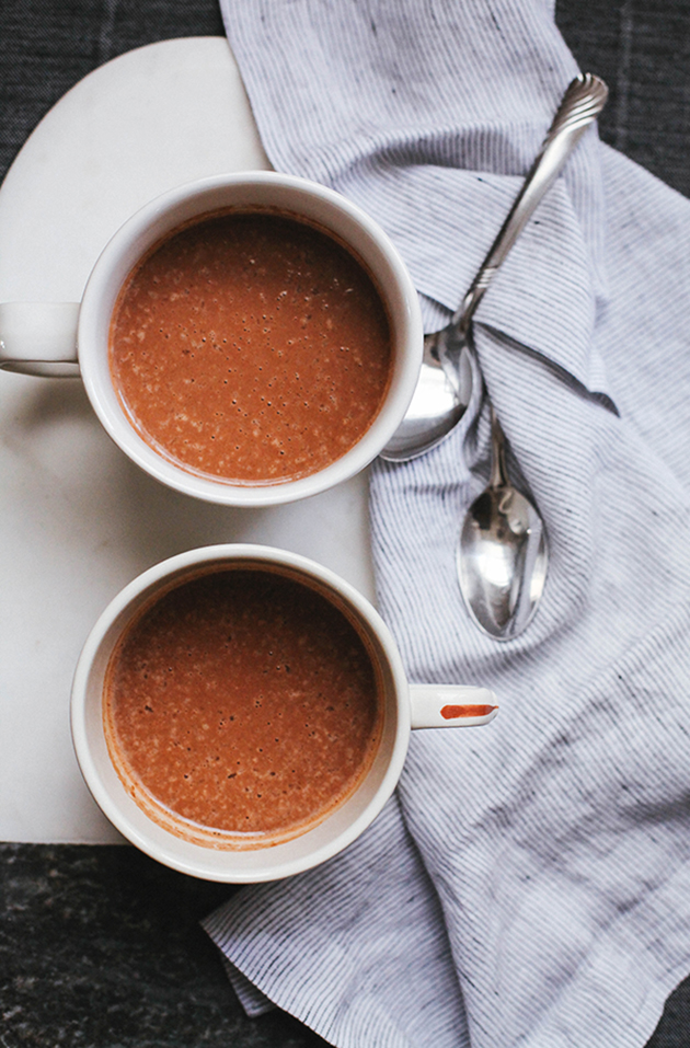 National Coffee Day Recipe- Morning Mocha Smoothie