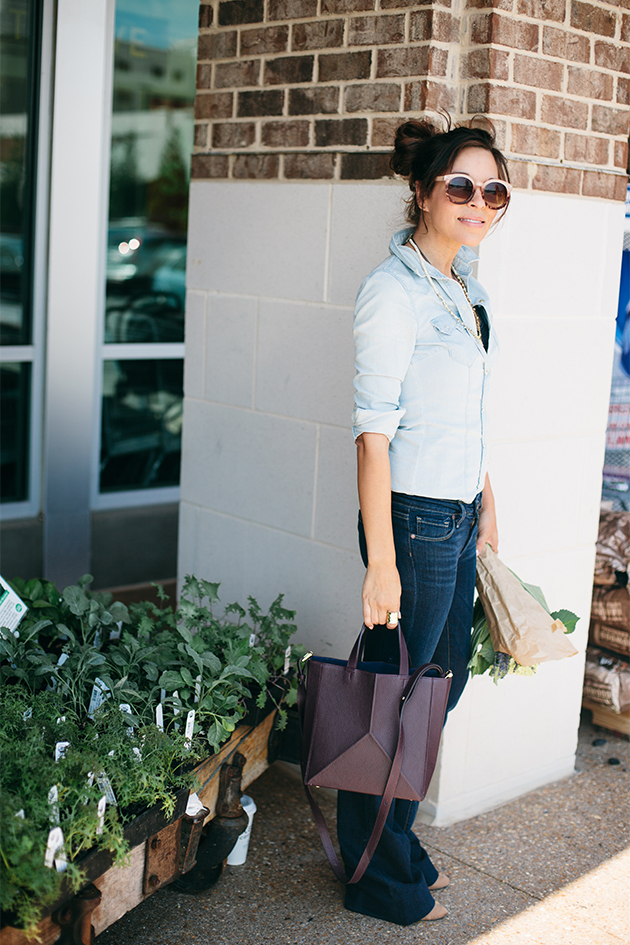 denim on denim