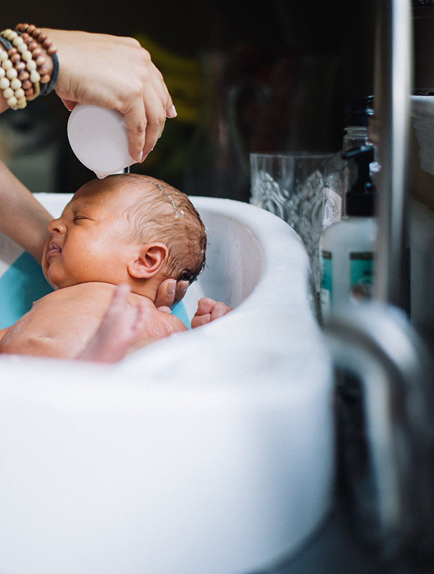 first bath | In Honor of Design