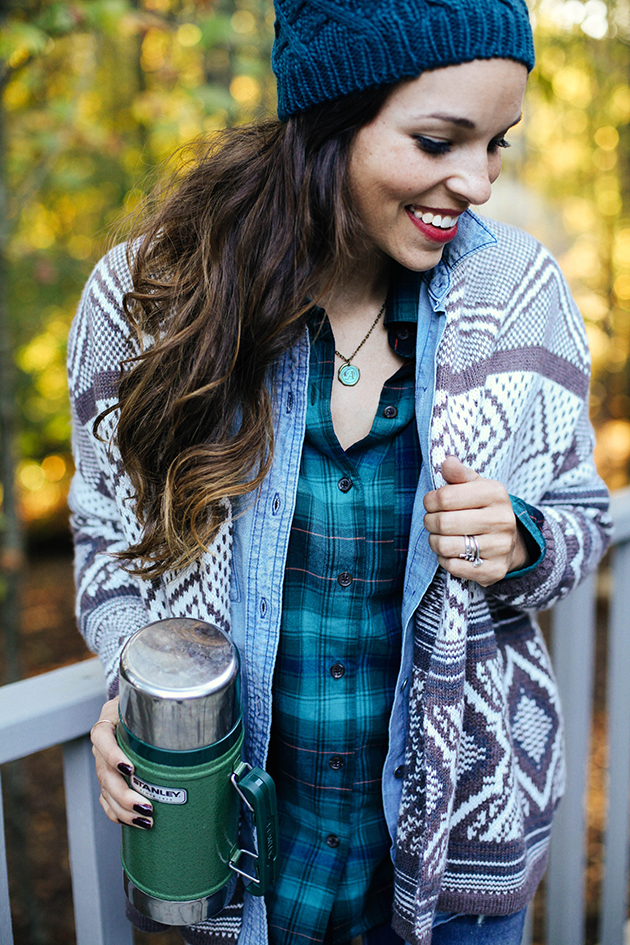 A newish Autumn Tradition. - In Honor Of Design  Outdoor outfit, Casual fall  outfits, Camping outfits