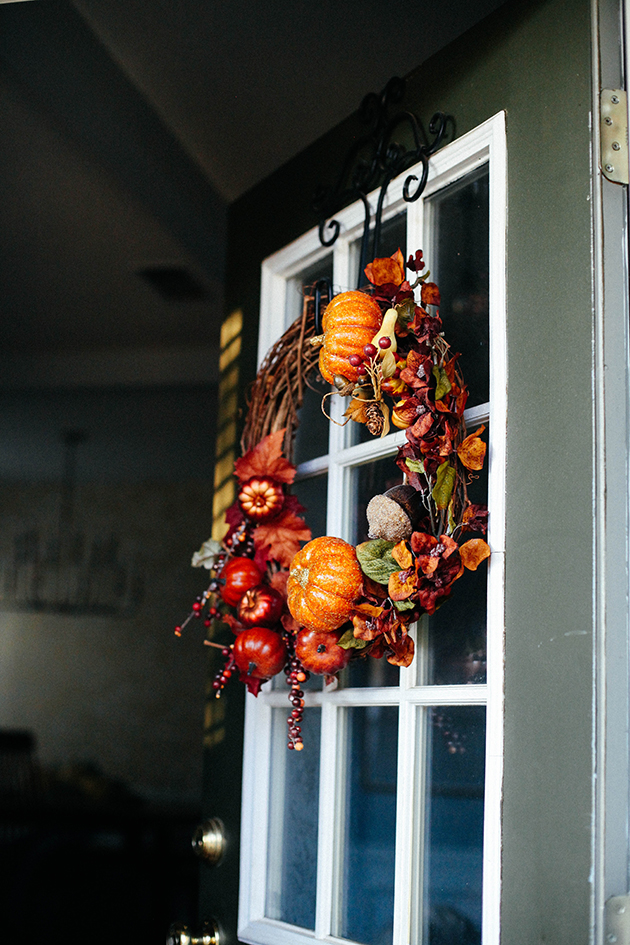 Autumn wreath