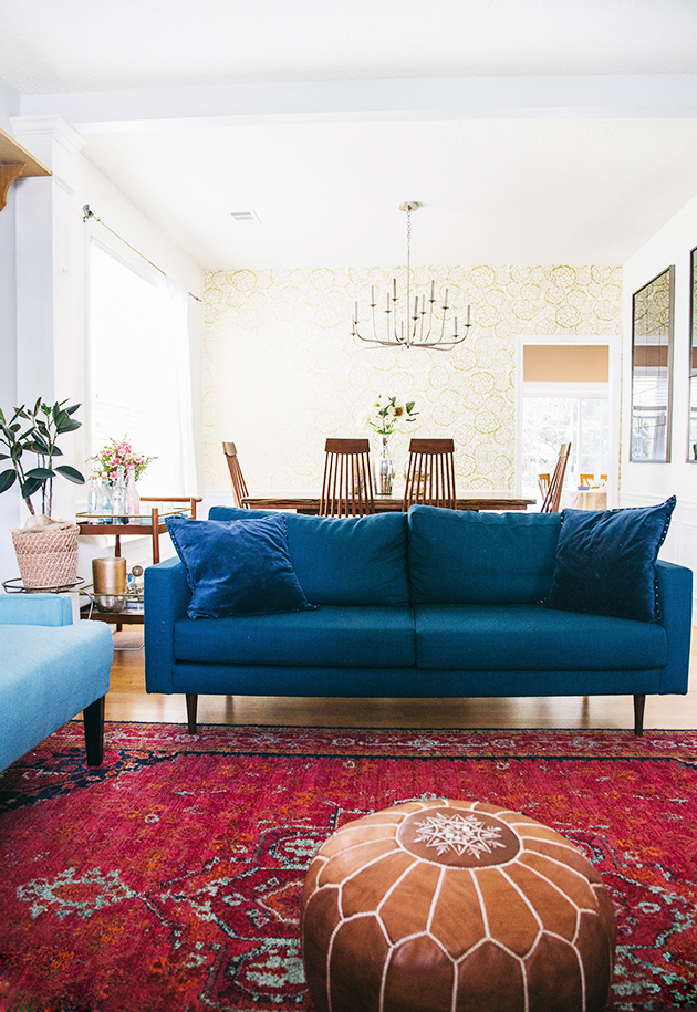 Choosing the right sofa for your space. | In Honor Of Design