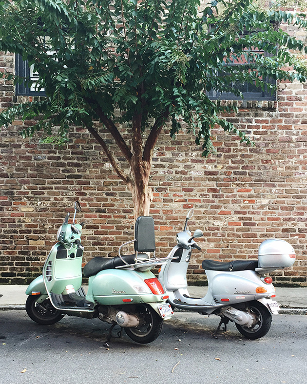 vespas