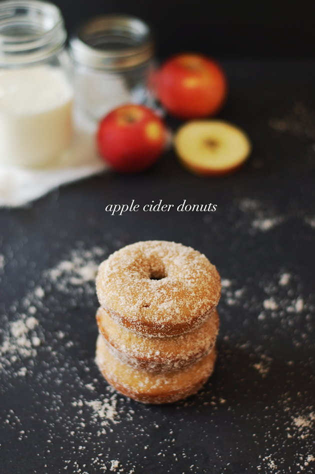 Apple Cider Donut Recipe