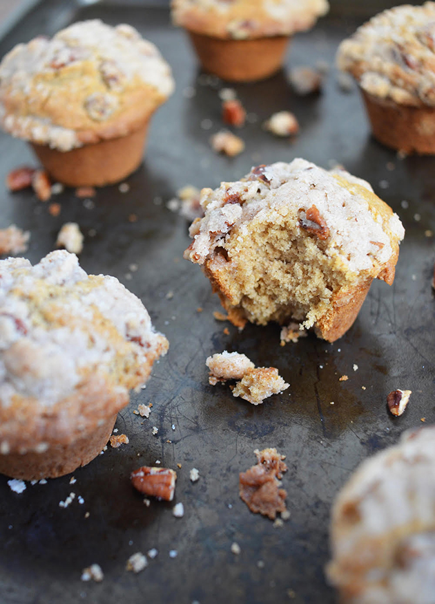 Chai Spice Muffins