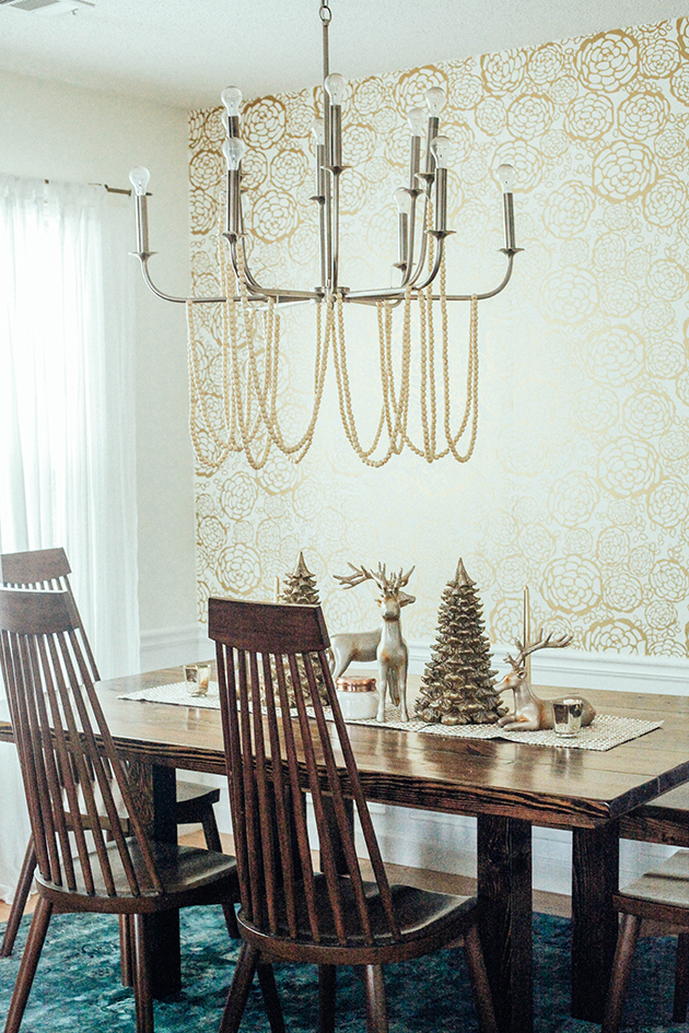 holiday dining room