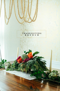 Thanksgiving Brunch | In Honor Of Design