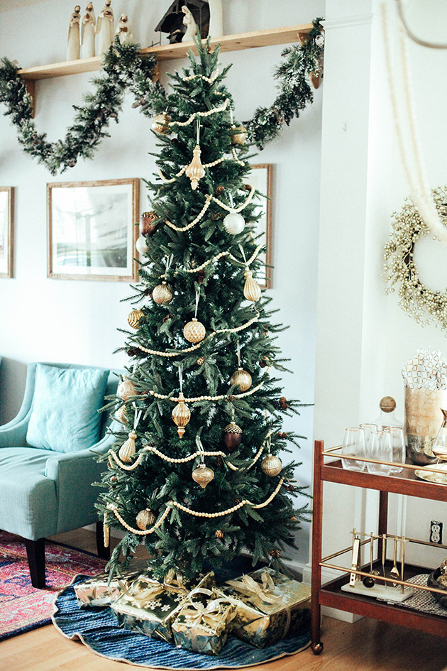 martha stewart decorated christmas trees