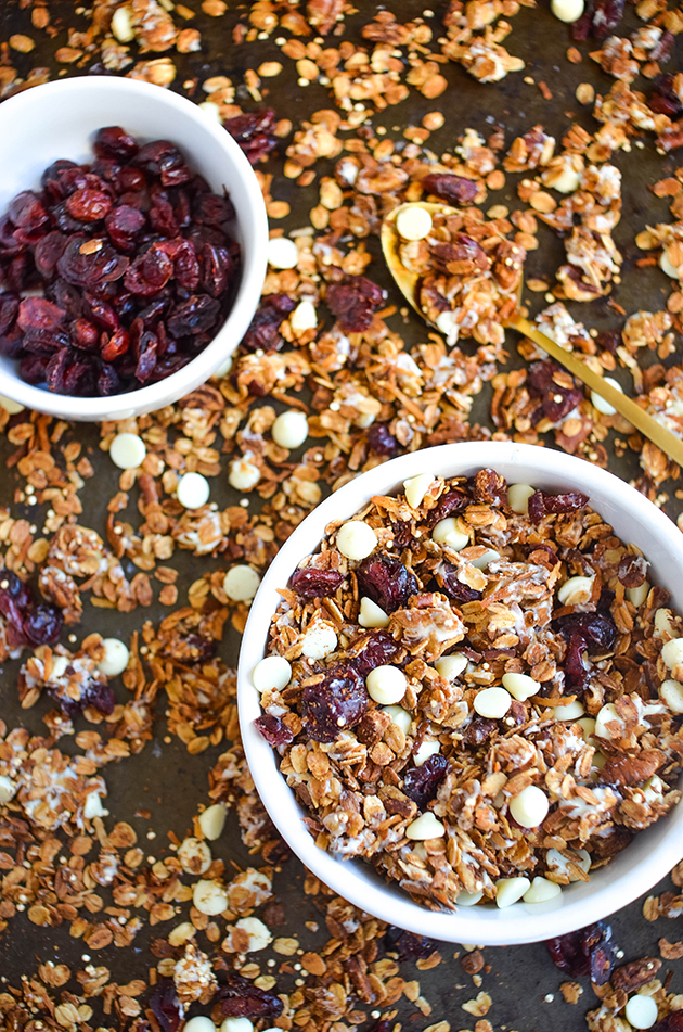 gingerbread granola 1