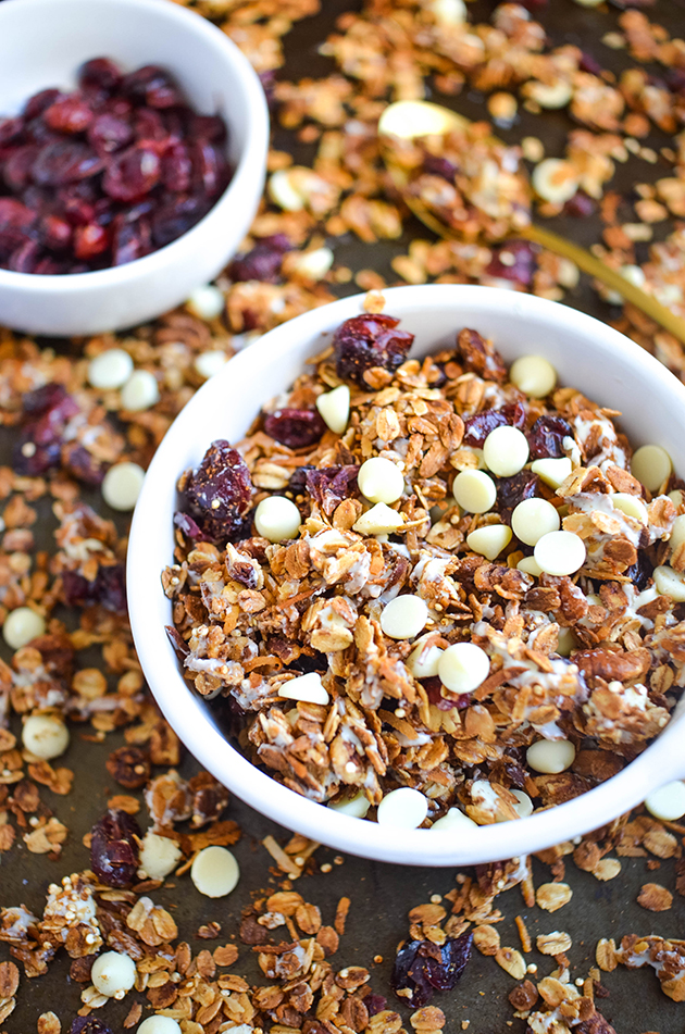 gingerbread granola