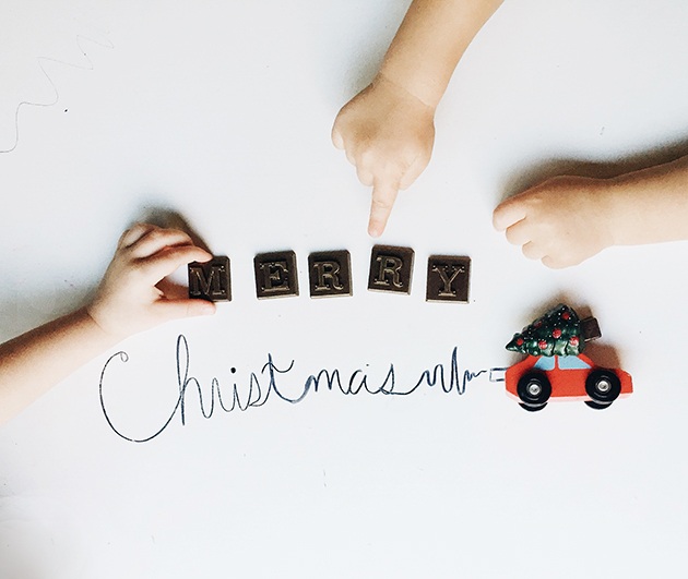 Merry Christmas Chocolate