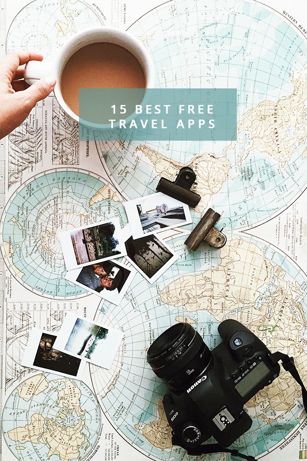 15 best free travel apps