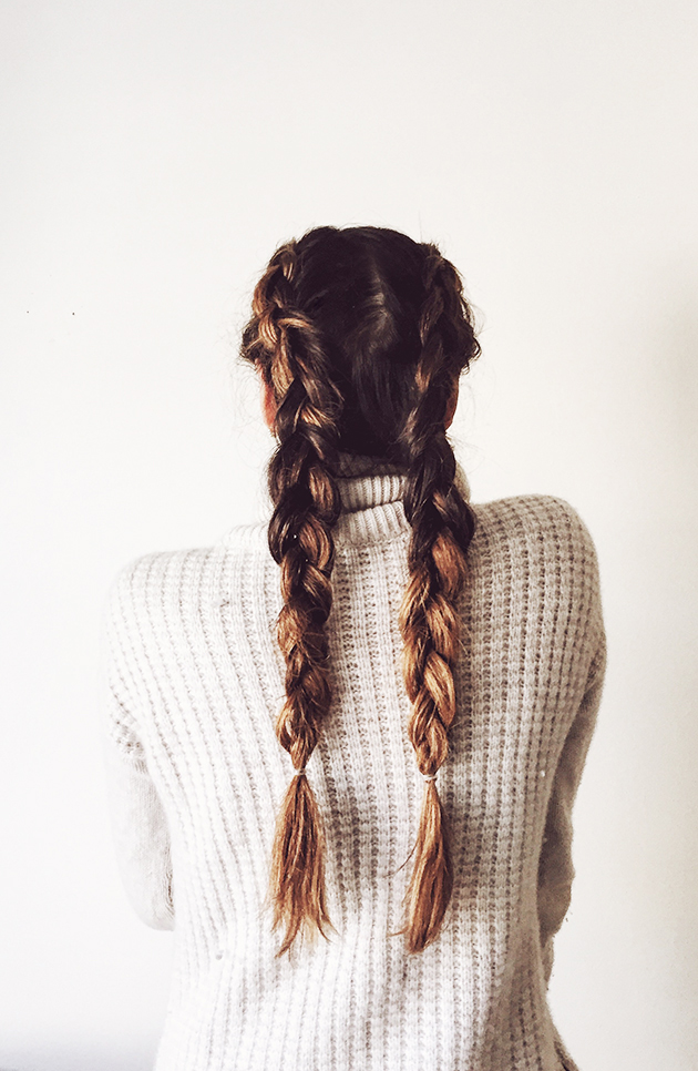 Three Dutch Braid Styles In Honor Of Design