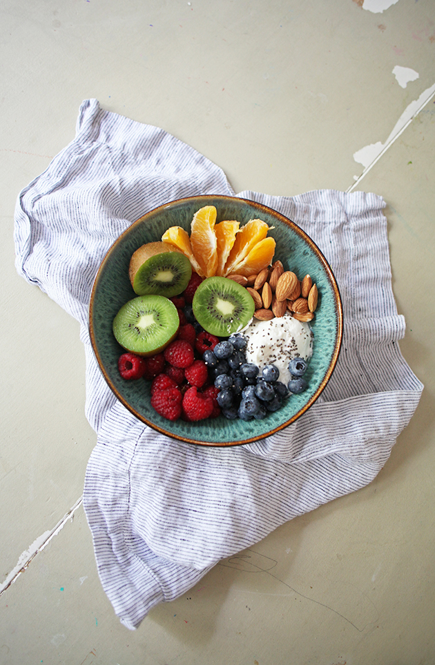 breakfast - energy fruit bowl