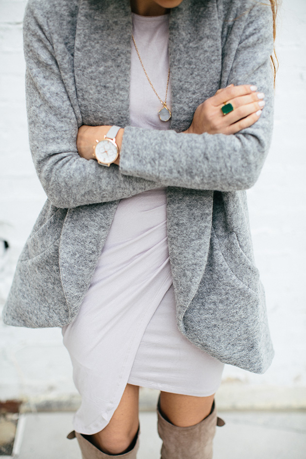 grey layers