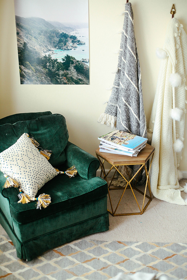 reading corner