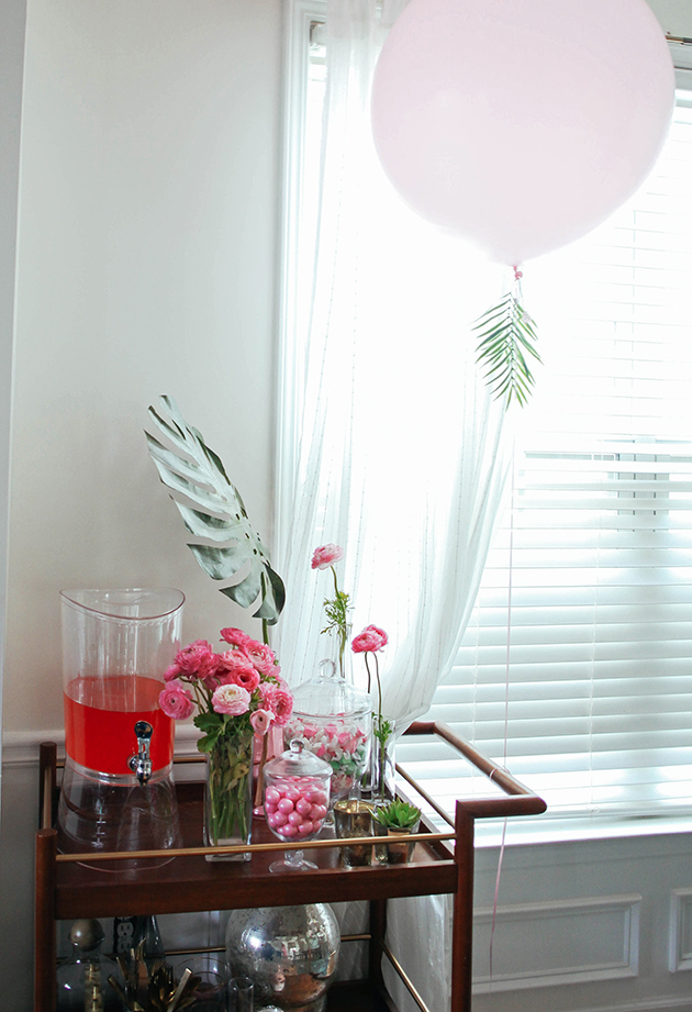 candy bar cart