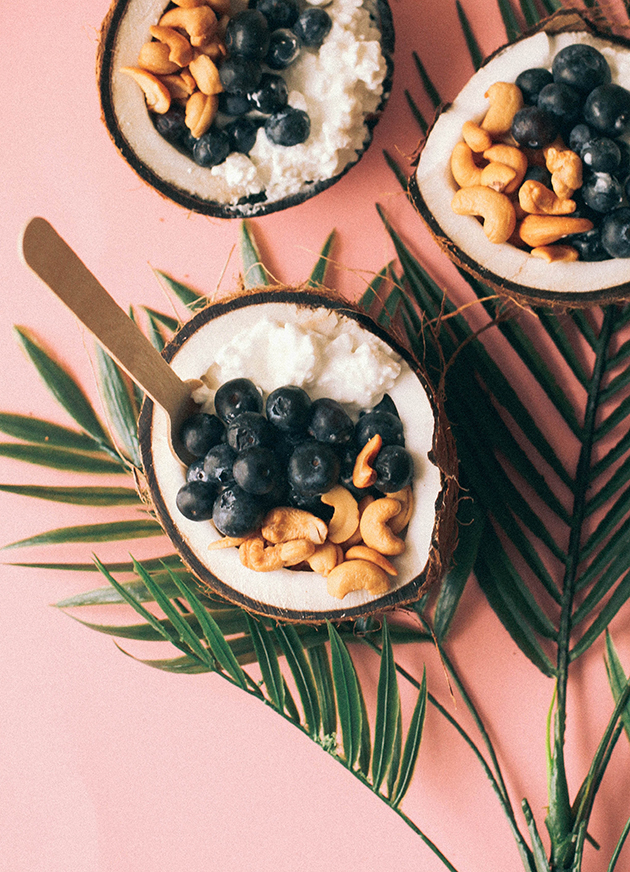 coconut breakfast bowls