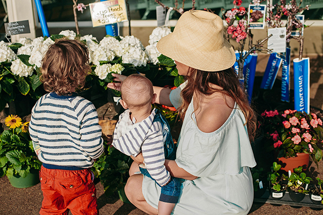 flower market