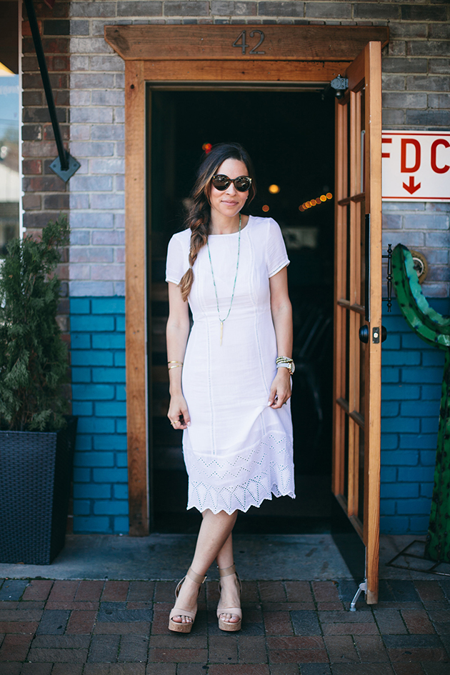 every day white dress