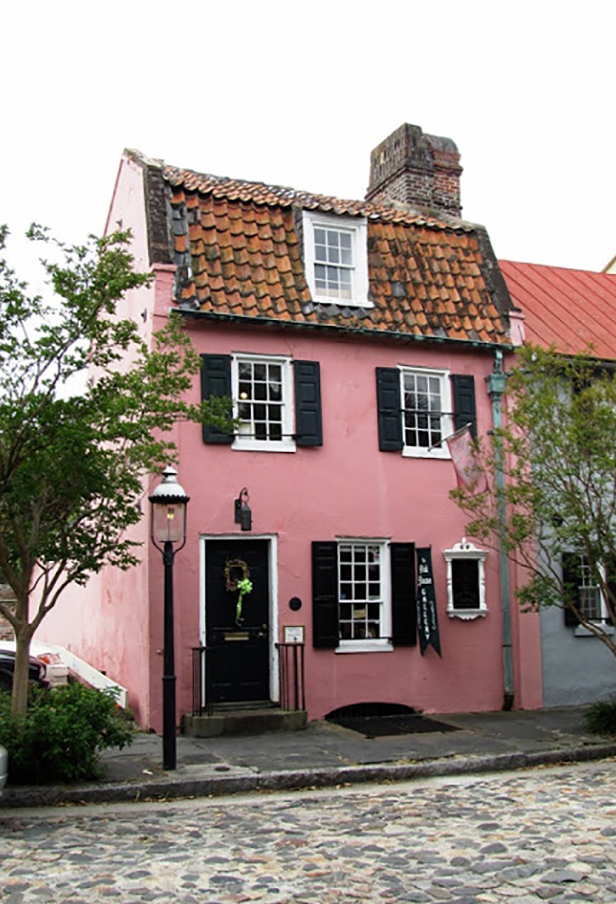 that pink house