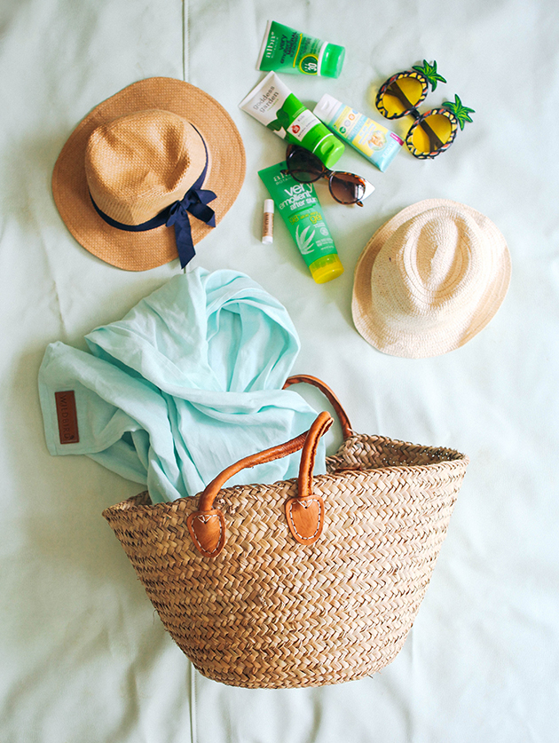 beach bag to go