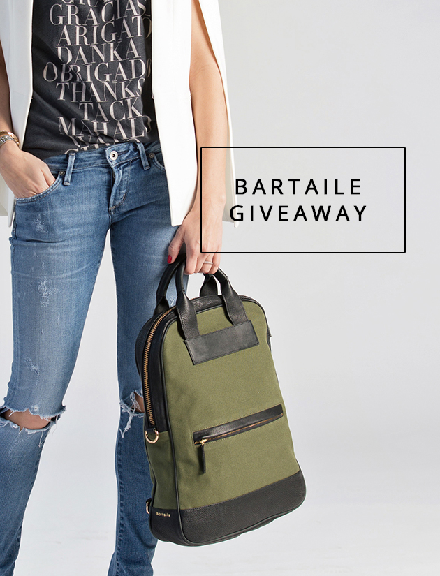 Bartaile backpack giveaway