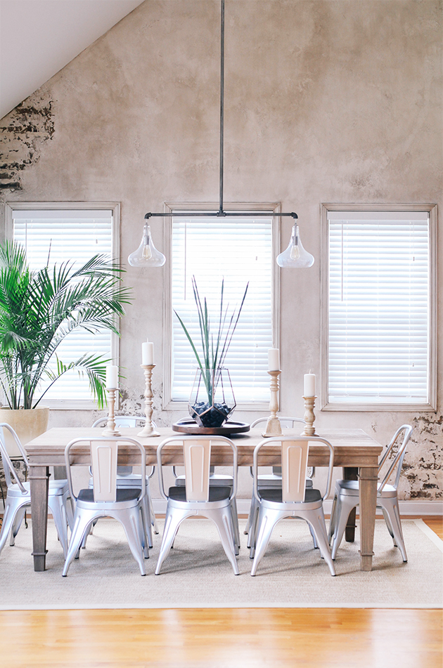 dining room makeover