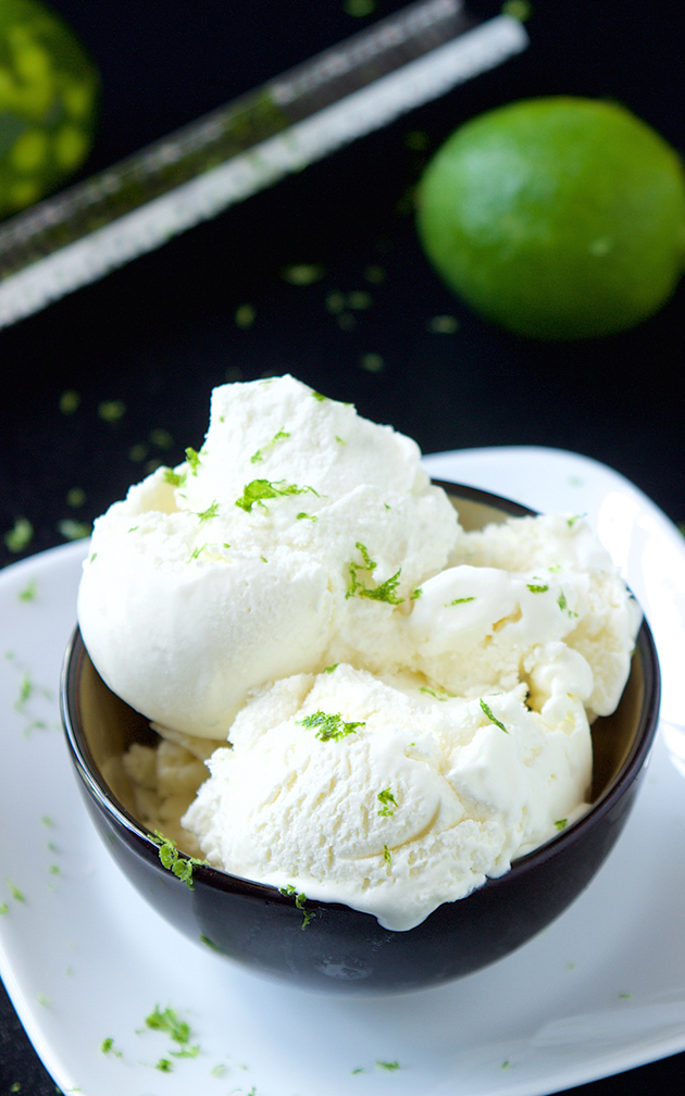 Key Lime Pie Ice Cream Recipe