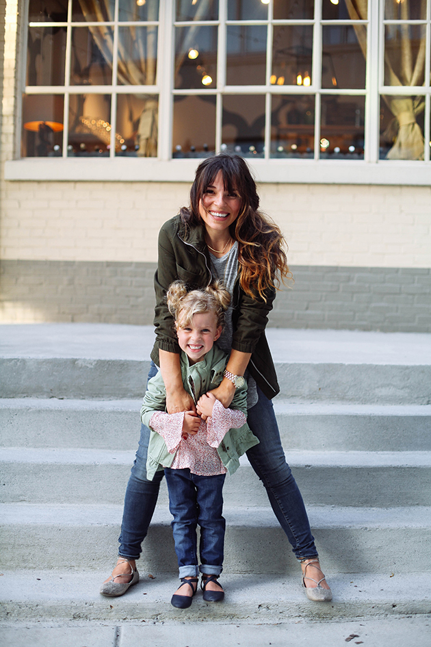 mother daughter style