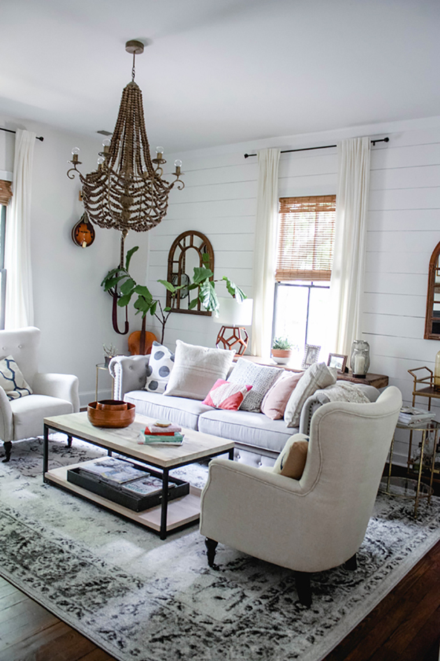 How To Style Throw Pillows, A Blissful Nest