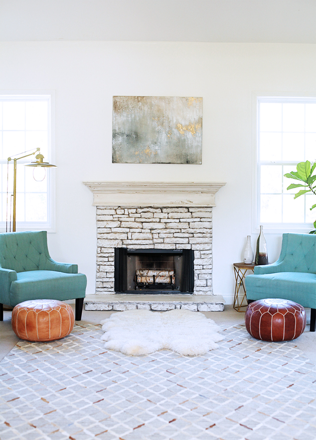 fireplace-makeover