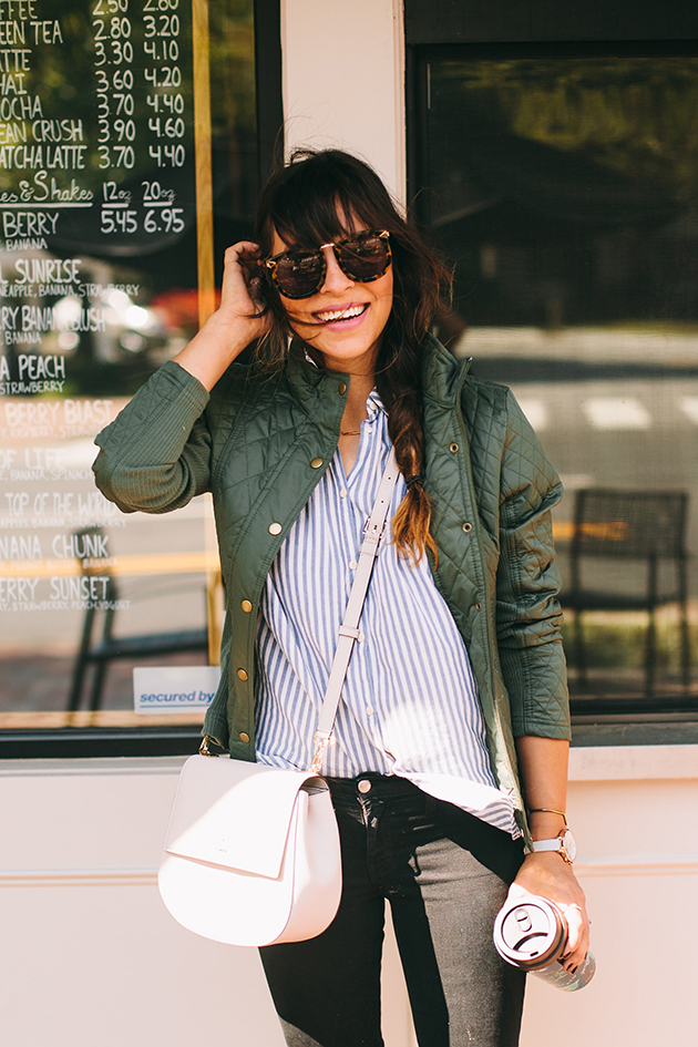quilted-jacket-and-stripes