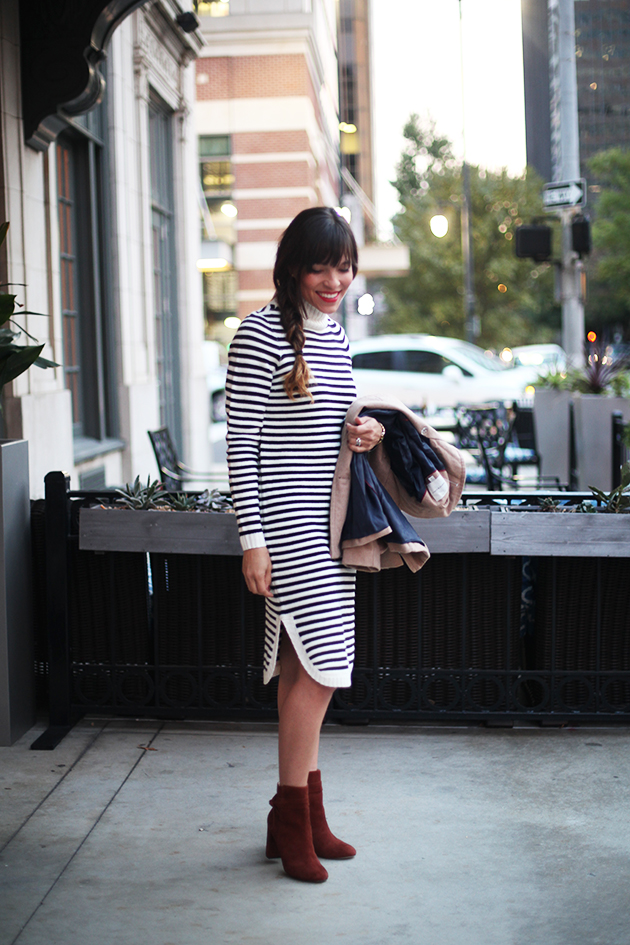 striped-sweater-dress