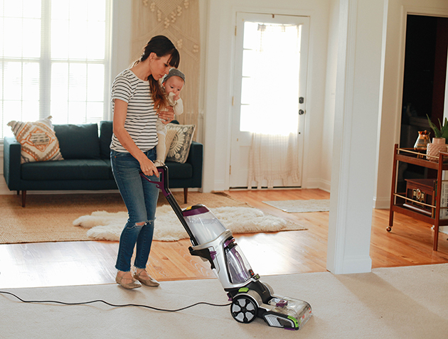 BISSELL Little Green Machine Carpet Cleaner Review and Giveaway!!! - Mom  Spotted