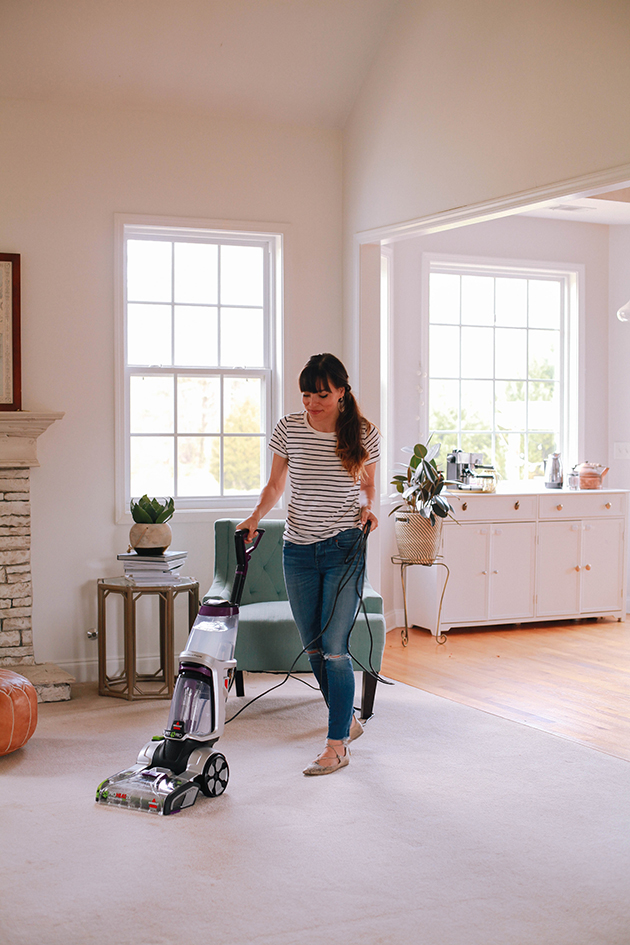 BISSELL Little Green Machine Carpet Cleaner Review and Giveaway!!! - Mom  Spotted