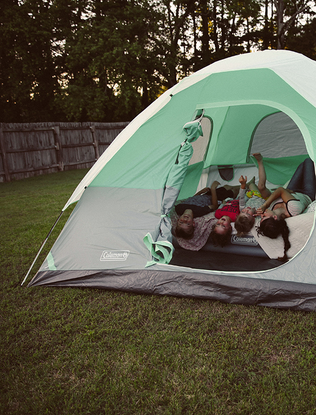 Backyard Camping Ideas