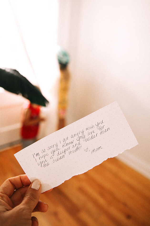 love letter asking for forgiveness