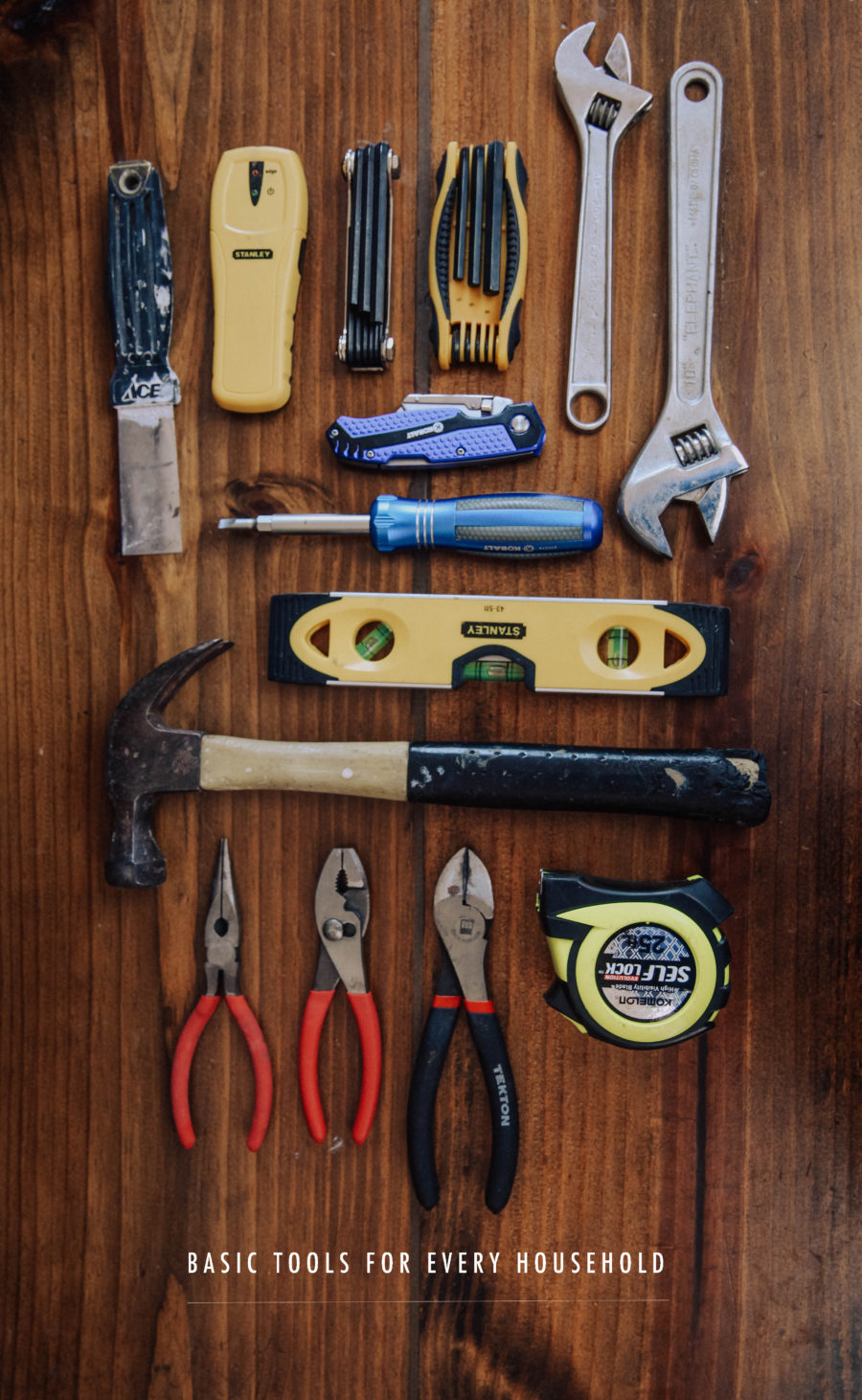 10 Basic tools homeowner have. - In Honor Of Design